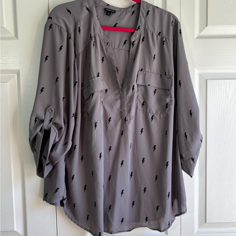 Lightning bolt shirt